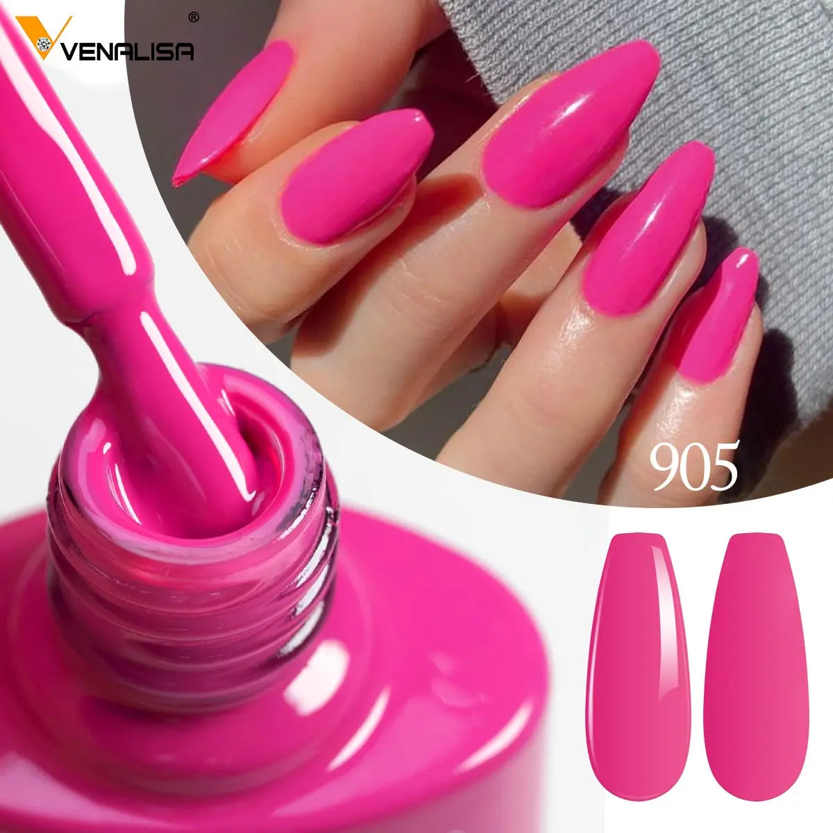 Organic Nail Gel Polish 60 Color High Quality Product Nail Art Soak Off Odorless Organic UV Gel Nail Polish Varnish Gel Lacquer