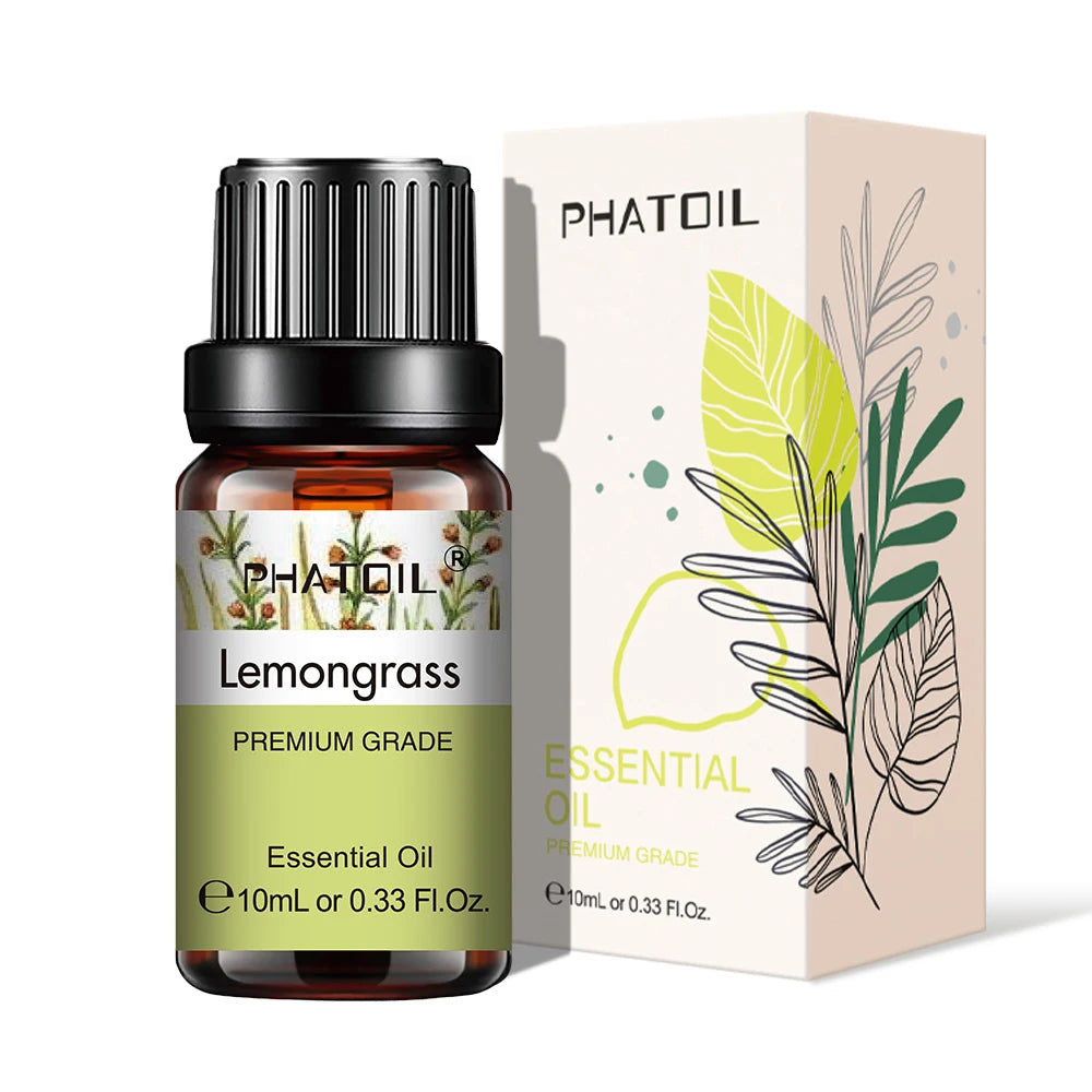 10ml Lavender Essential Oils Pure Natural for Diffuser humidifier Aromatherapy Jasmine Vanilla Aroma Oil for Skin Care, DIY Soap