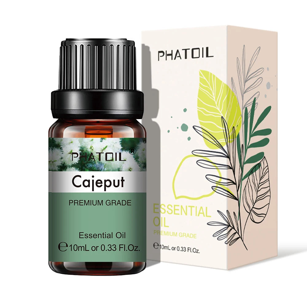 10ml Lavender Essential Oils Pure Natural for Diffuser humidifier Aromatherapy Jasmine Vanilla Aroma Oil for Skin Care, DIY Soap