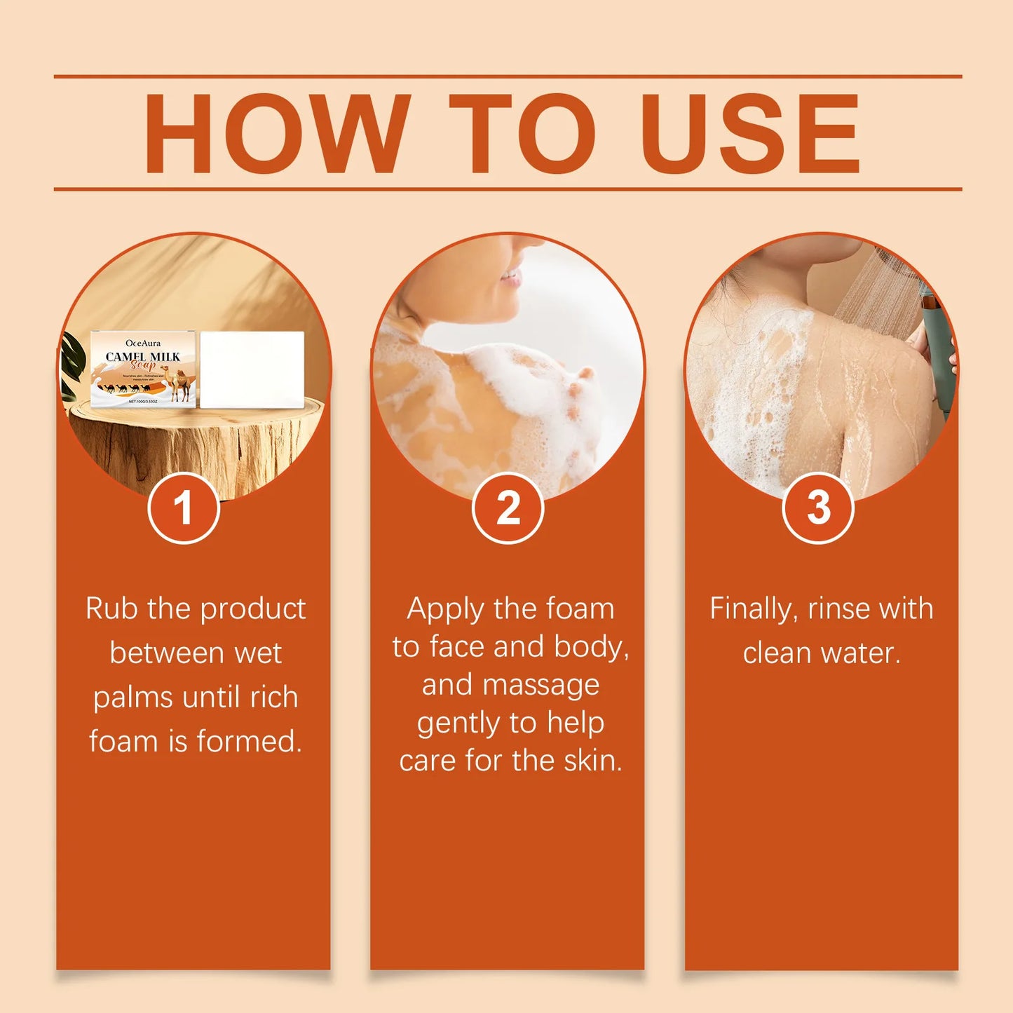 Organic Camel Milk Soap