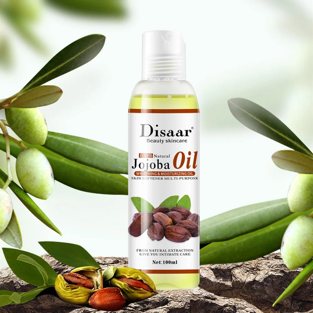 100ml Natural Organic Jojoba Oil Massage
