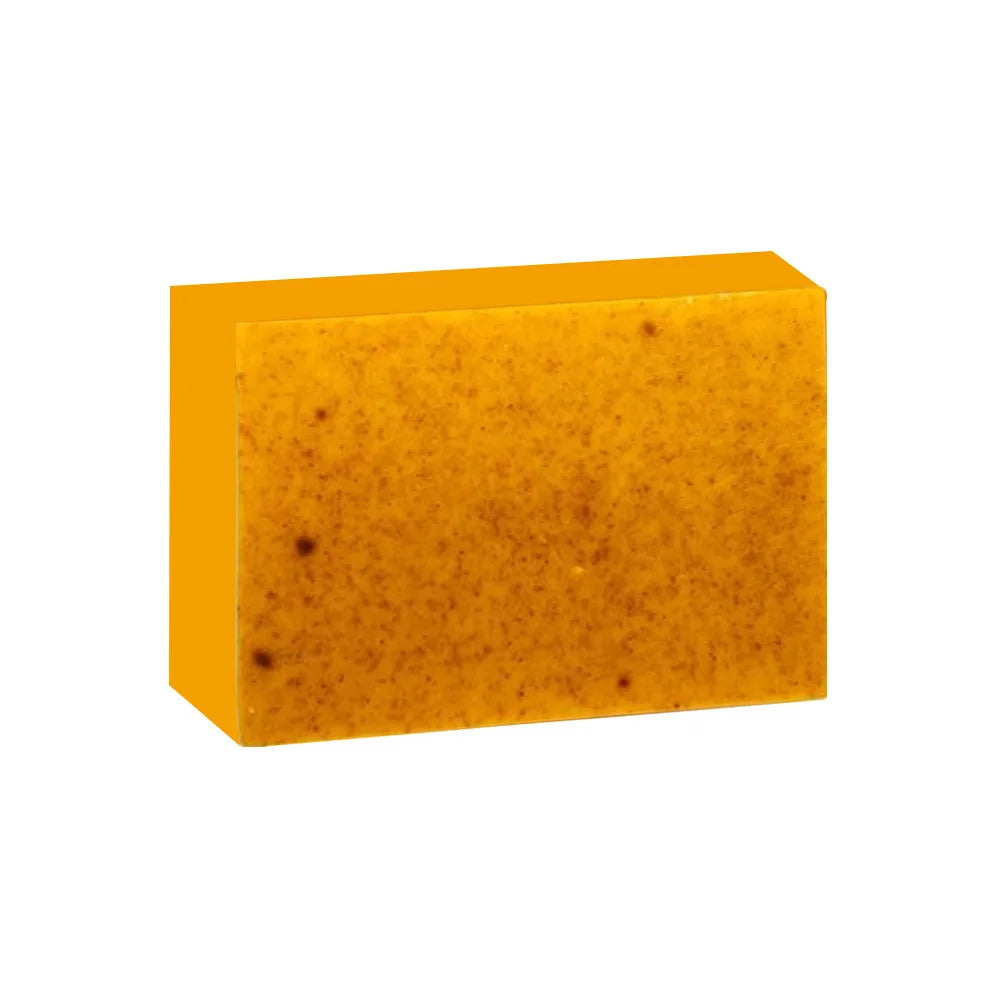 100g Organic Turmeric Hand Made Soap, Lemon Kojic Acid Soap, Shower and Facial Soap