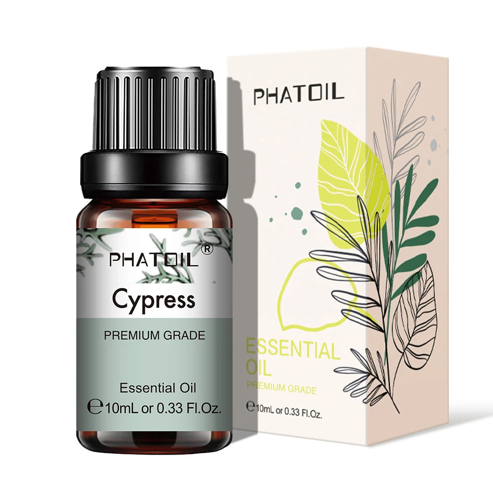 10ml Lavender Essential Oils Pure Natural for Diffuser humidifier Aromatherapy Jasmine Vanilla Aroma Oil for Skin Care, DIY Soap