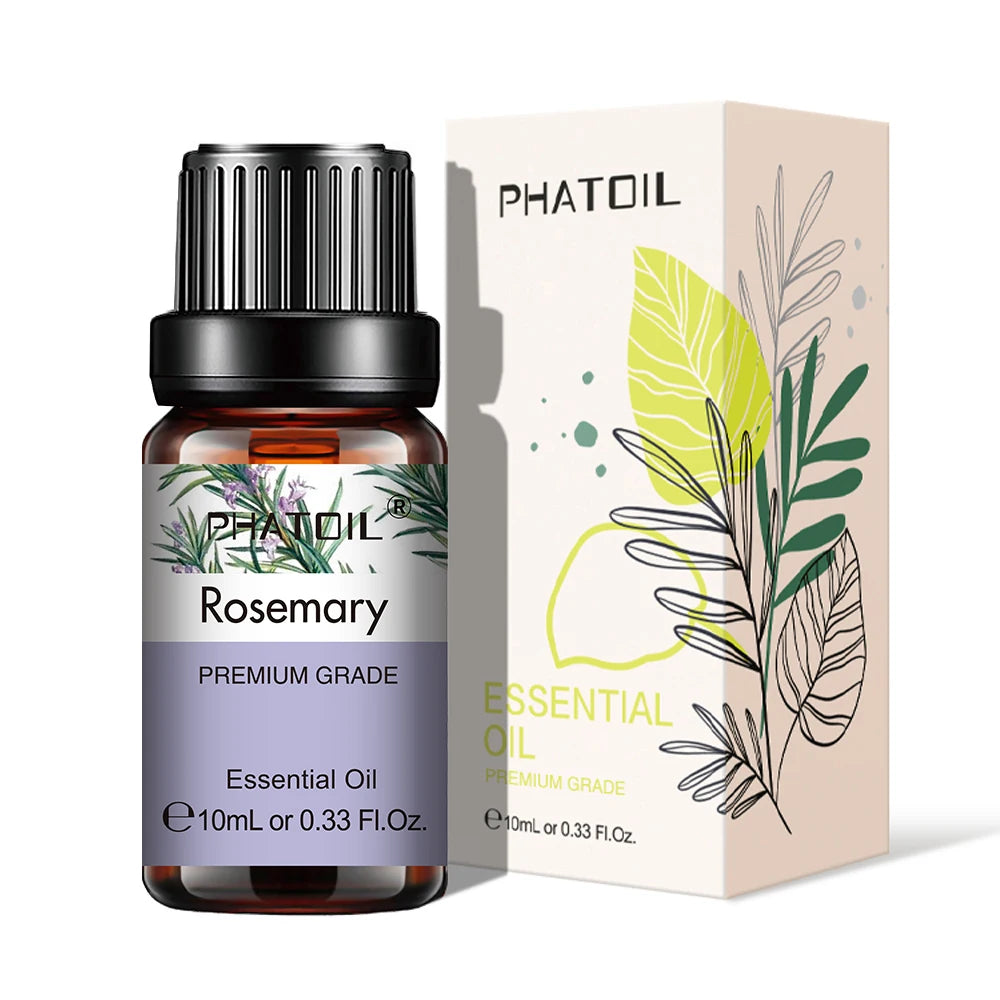 10ml Lavender Essential Oils Pure Natural for Diffuser humidifier Aromatherapy Jasmine Vanilla Aroma Oil for Skin Care, DIY Soap