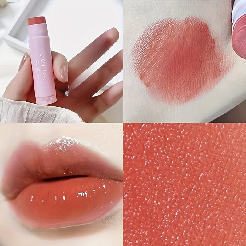 1PC/3PCS HAIPINK Moisturizing Lip Balm Lipstick Moisturizing and Soothing Lip Lines and Preventing Chapped Lips