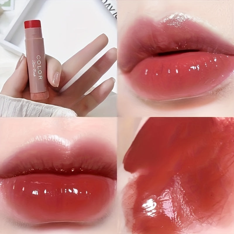 1PC/3PCS HAIPINK Moisturizing Lip Balm Lipstick Moisturizing and Soothing Lip Lines and Preventing Chapped Lips