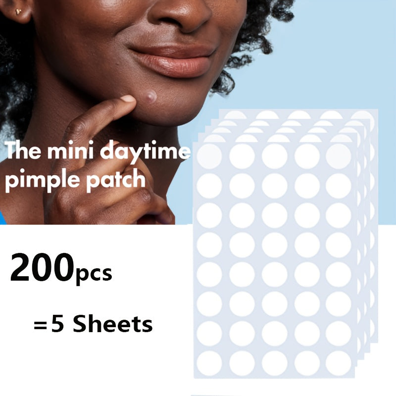 40/120/200/320pcs Pimple Patches for Face, Patches with Tea Tree Oil, Pimple Patch Pimple Stickers, Patch Dots, Pimple Patches for Face