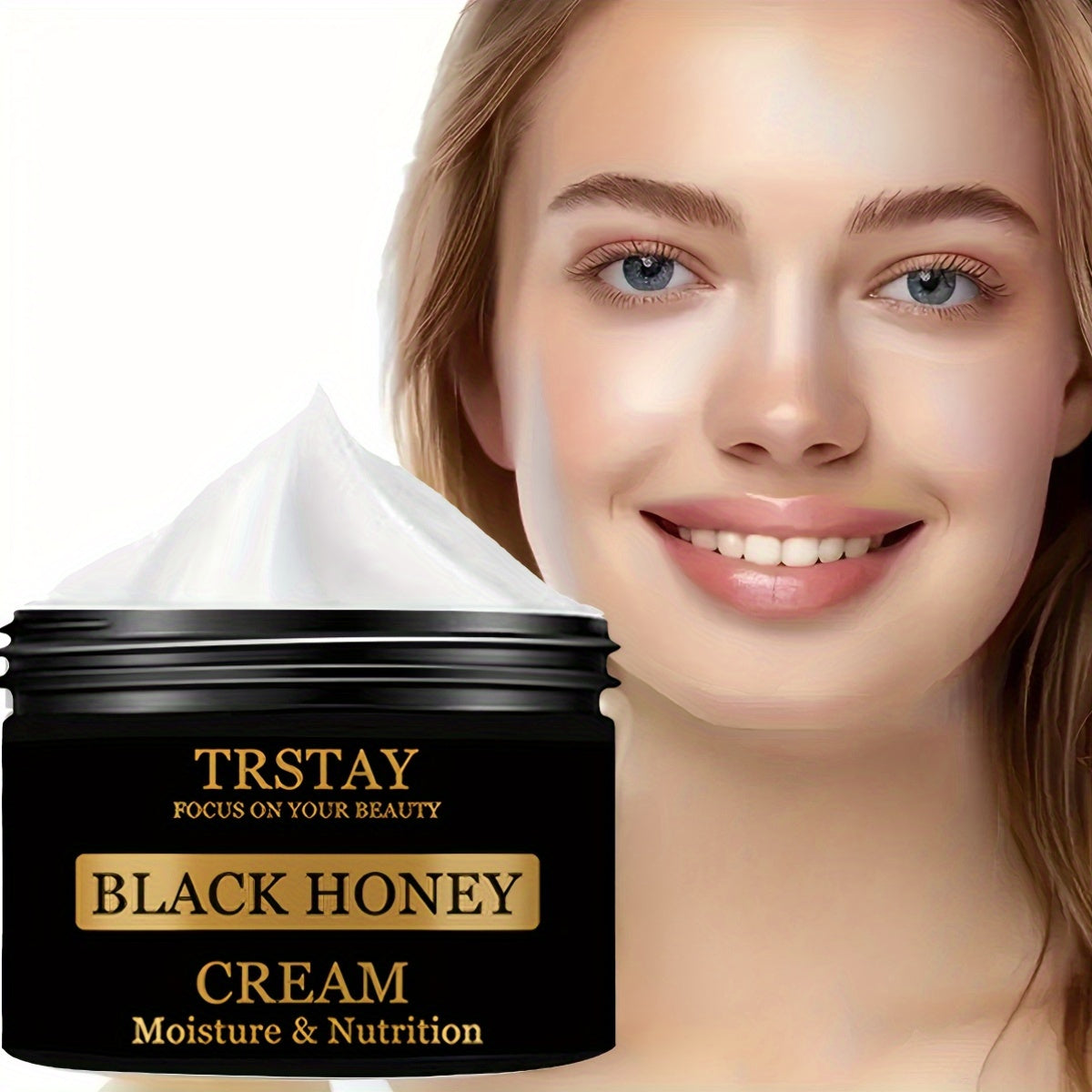 Face Moisturizer, Turmeric & Vitamin C Moisturizing Face & Neck Cream Stick, Hydration And Moisturizing, Leaves Light Beige Smooth And Radiant, Suitable for All Light Beige Types