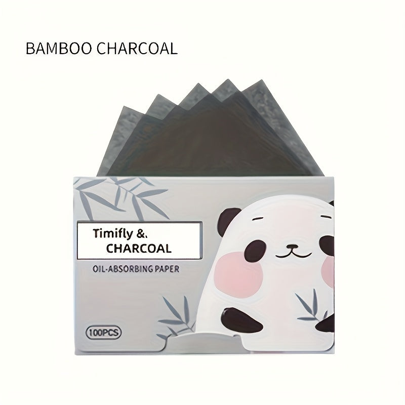 Summer Face Oil Light Beige T-zone Dry Oil Absorbing Paper, Suitable for Office Work and Students to Keep the Face Refreshing and Oil-Free, No Makeup Remover, Odorless, Portable Boxed, Unisex 100/10 Sheets