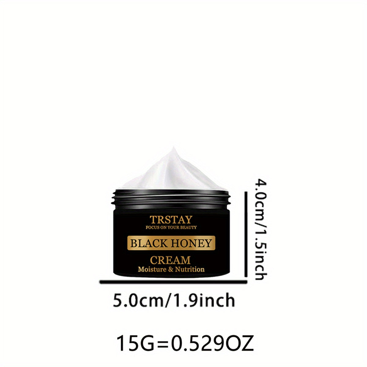 Face Moisturizer, Turmeric & Vitamin C Moisturizing Face & Neck Cream Stick, Hydration And Moisturizing, Leaves Light Beige Smooth And Radiant, Suitable for All Light Beige Types