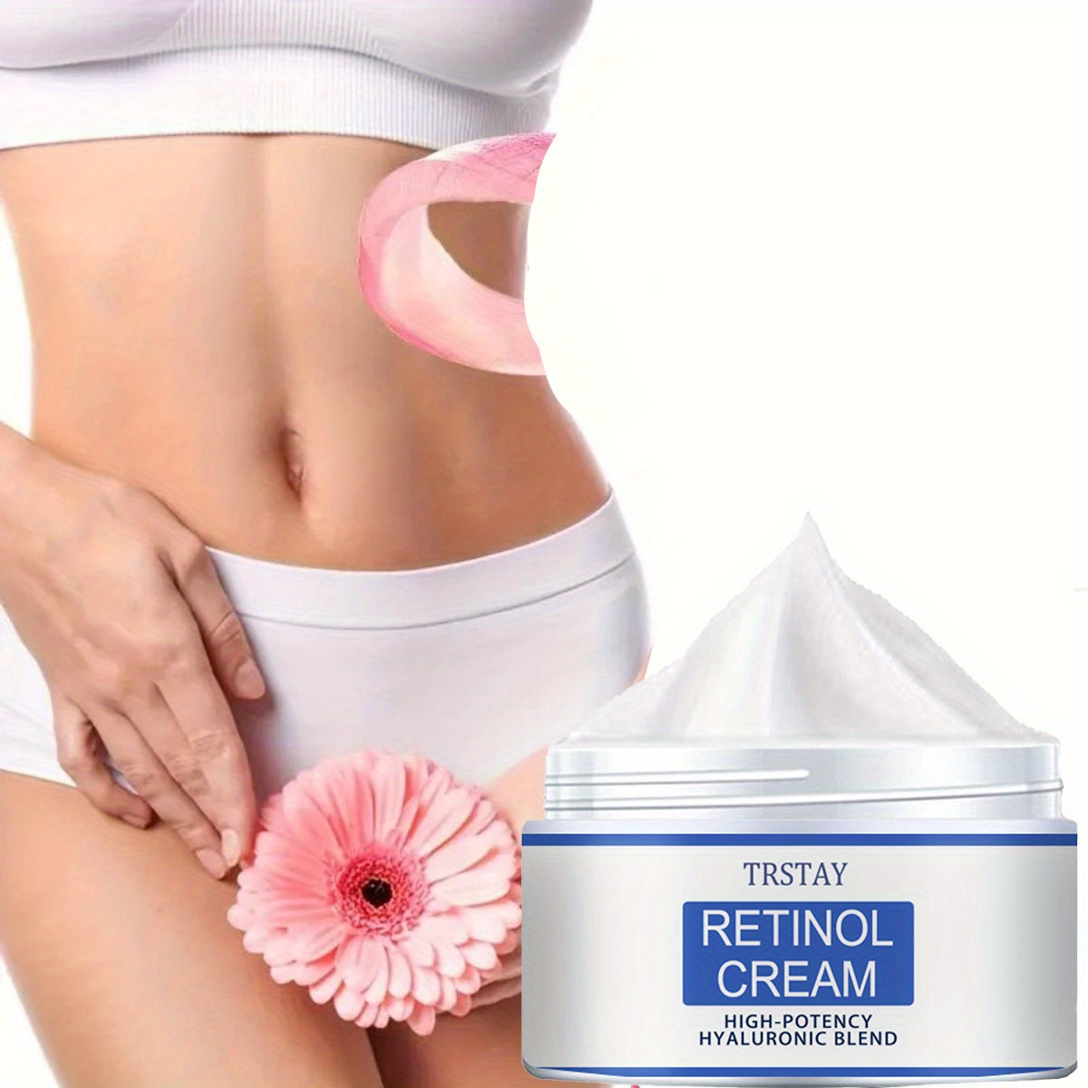 Moisturizing and hydrating cream, containing hyaluronic acid, moisturizing the Light Beige, allowing it to drink enough water, suitable for all Light Beige types.