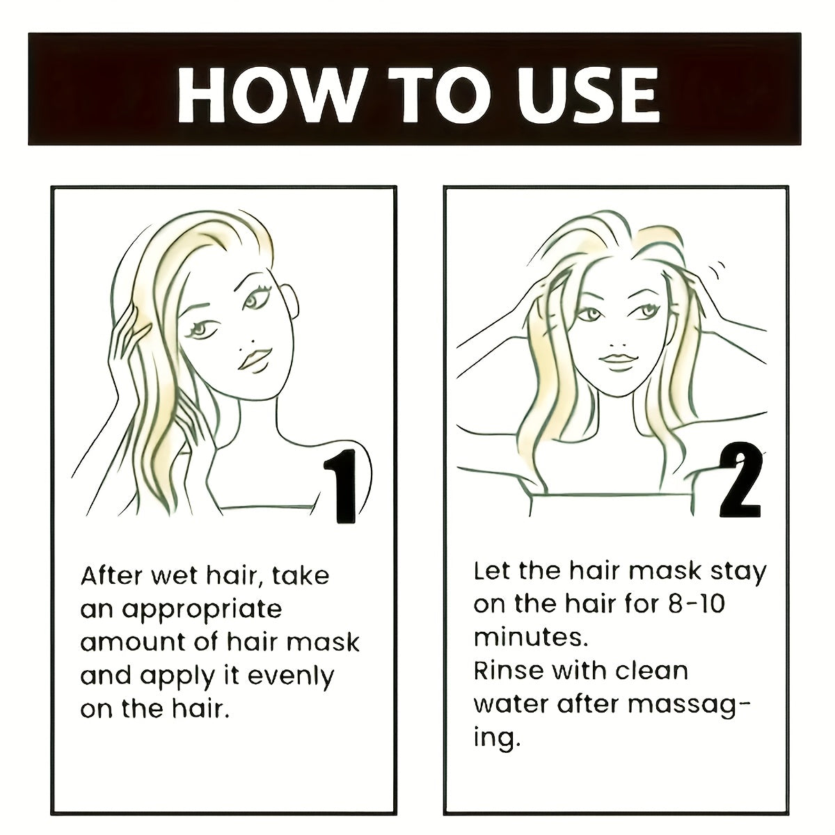 Aloe vera hair mask, improves dryness, perming, frizz, smoothness, moisturizing, hair care mask, Women's hair lotion, conditioner, suitable for all hair types, plant-based conditioner, small strip set, portable travel set