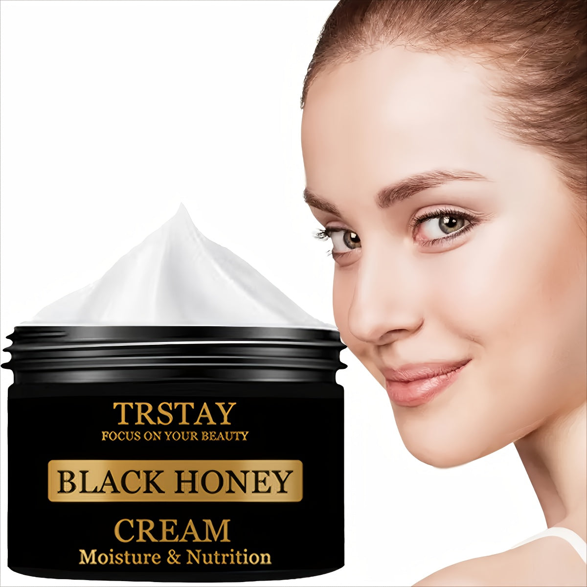 Face Moisturizer, Turmeric & Vitamin C Moisturizing Face & Neck Cream Stick, Hydration And Moisturizing, Leaves Light Beige Smooth And Radiant, Suitable for All Light Beige Types