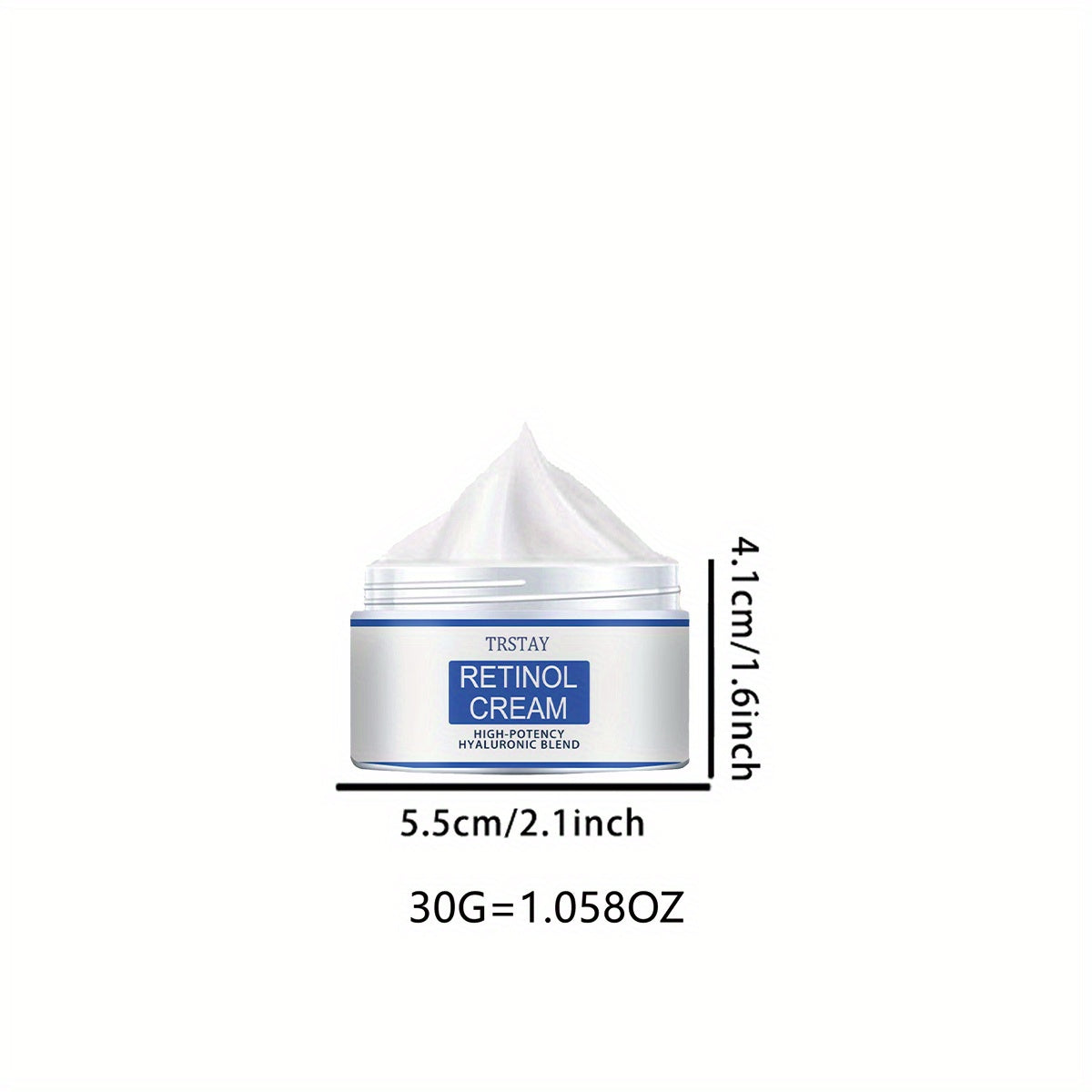 Moisturizing and hydrating cream, containing hyaluronic acid, moisturizing the Light Beige, allowing it to drink enough water, suitable for all Light Beige types.