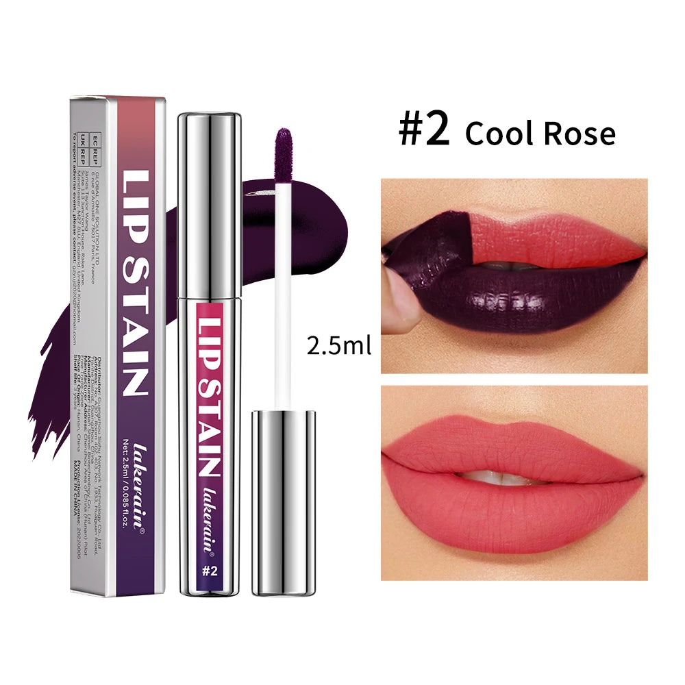 Organic Long Lasting Lip Inks Korean Matte Lip Tint Peel Off Matte