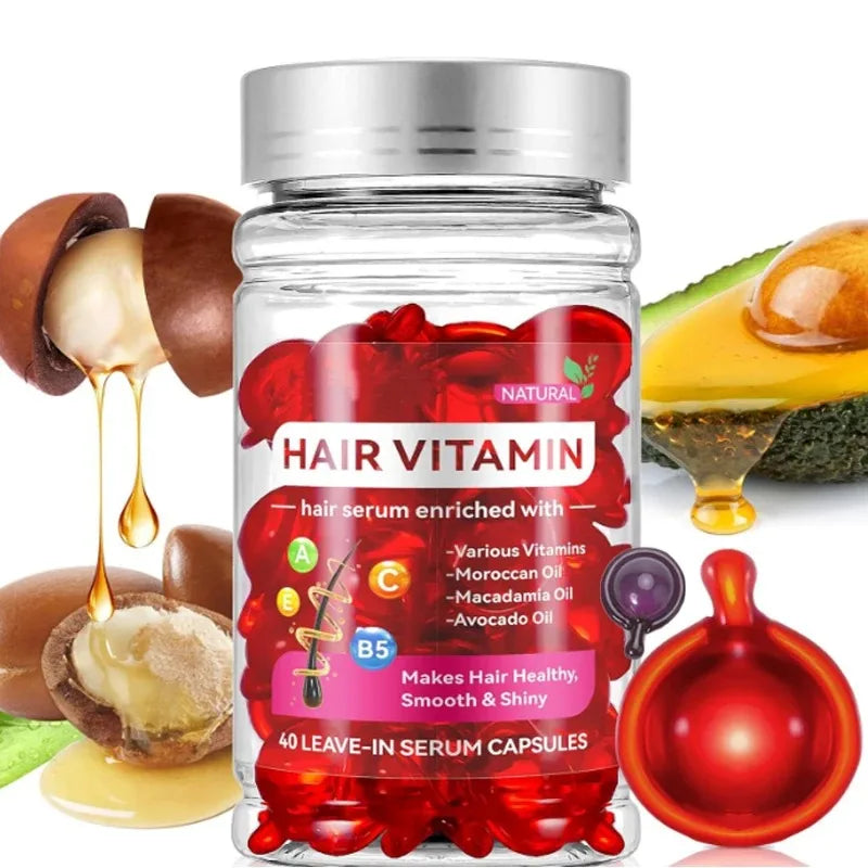 Organic Moroccan Argan Vitamin Oil Hair Care