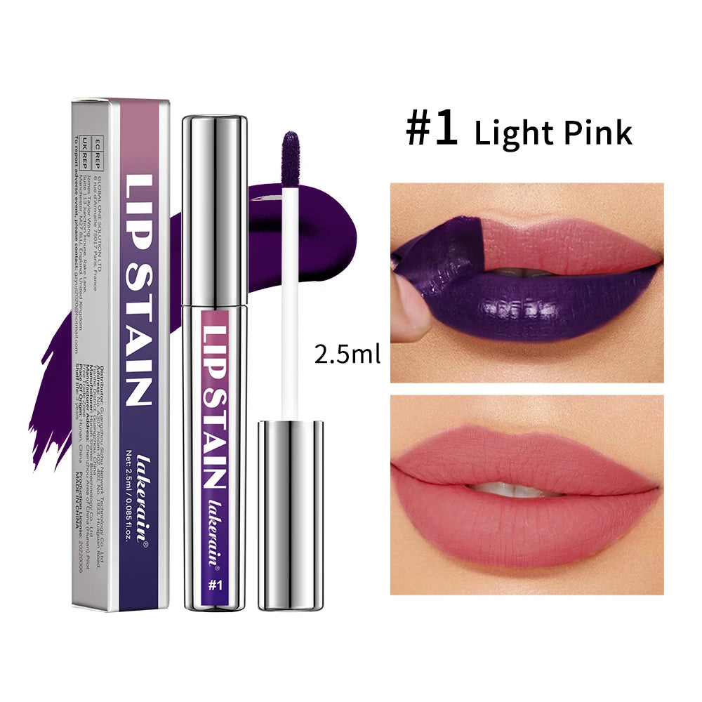 Organic Long Lasting Lip Inks Korean Matte Lip Tint Peel Off Matte