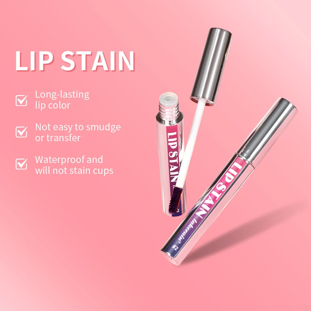 Organic Long Lasting Lip Inks Korean Matte Lip Tint Peel Off Matte