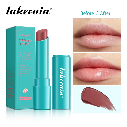 Organic Jelly Solid Lip Tint Cute Hydrating Mirror Red Brown Lipstick Clear Moisturizing Lips Tint Nature Nude Korea Lip Makeup Cosmetic