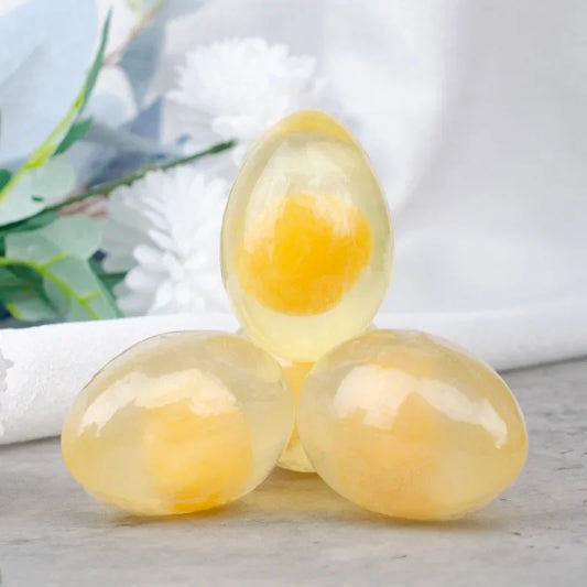 Organic Natural Collagen Egg Soap 80g Wholesale Collagen Bath Soap Bar Cleaning Hydrating Moisturizing Soap