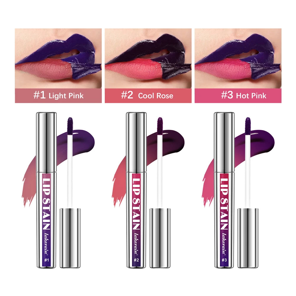 Organic Long Lasting Lip Inks Korean Matte Lip Tint Peel Off Matte