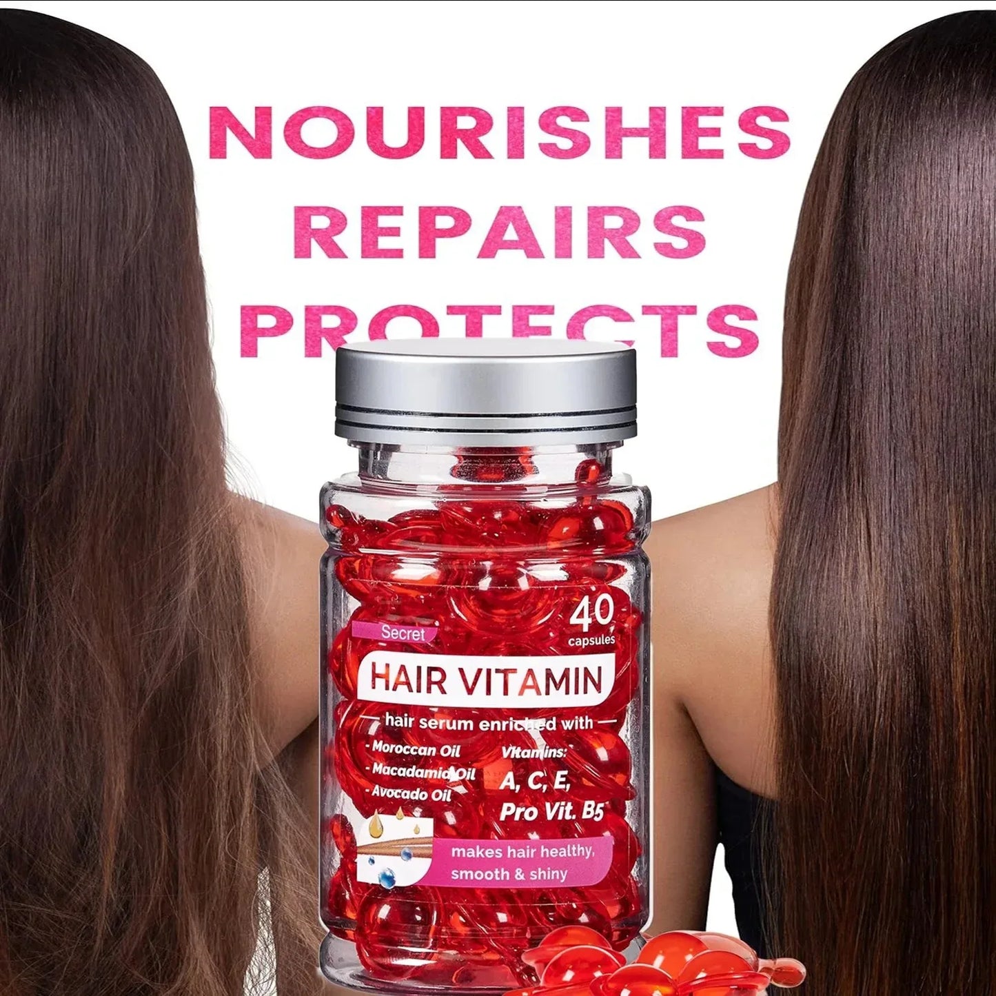 Organic Moroccan Argan Vitamin Oil Hair Care