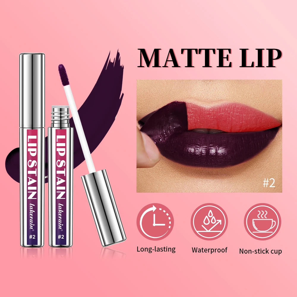 Organic Long Lasting Lip Inks Korean Matte Lip Tint Peel Off Matte