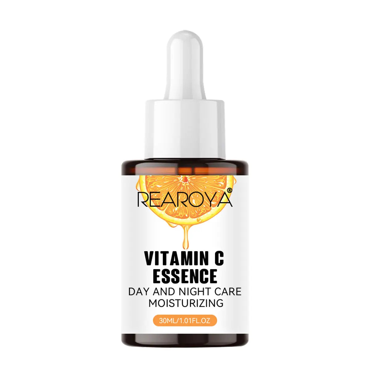 Organic Vitamin C Face Essence Lifting Firming Fade Fine Lines Whitening Brighten Moisturizing Nourish Day and Night Cream Skin Care