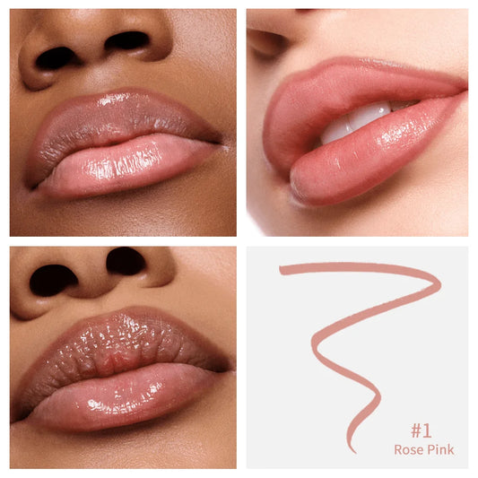 Organic waterproof Lip Liner Peel Off Tattoo