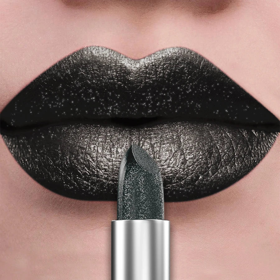 Organic 21Colors Bold & Intense Glitter Shiny Metallic Lipstick Pearlescent Lip Tint,Long Lasting Lip Senior Matte Lip Makeup Gifts for