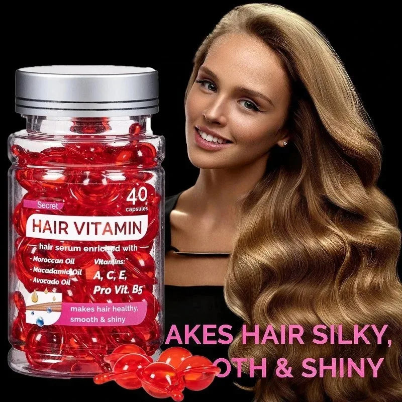 Organic Moroccan Argan Vitamin Oil Hair Care