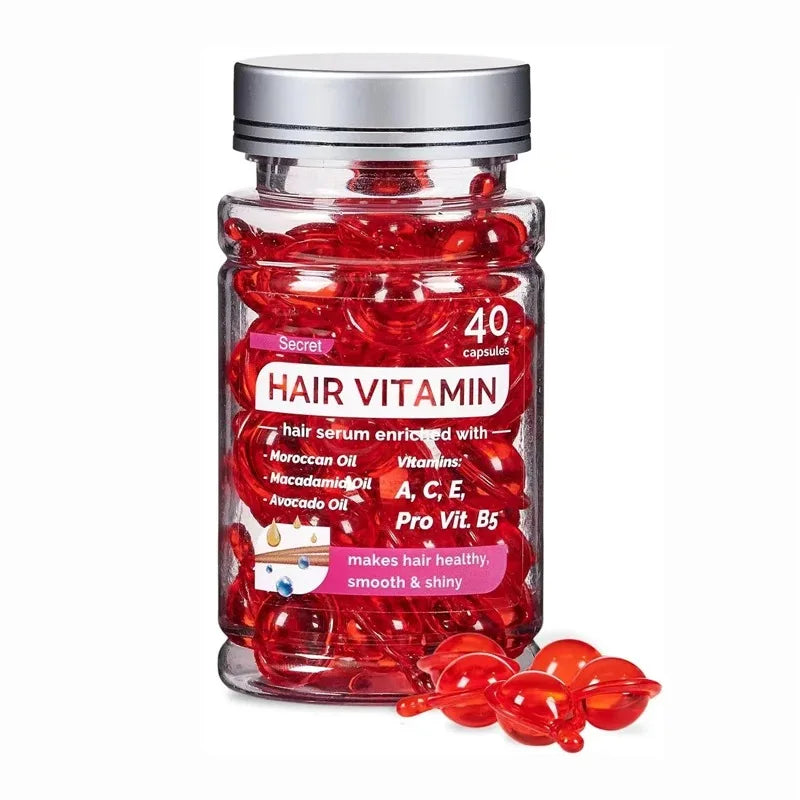Organic Moroccan Argan Vitamin Oil Hair Care