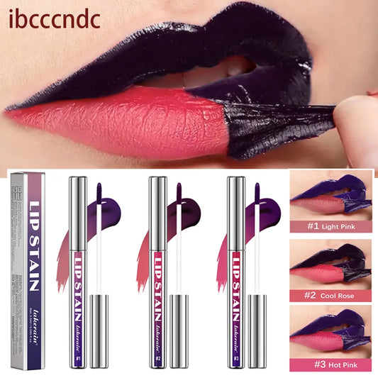 Organic Long Lasting Lip Inks Korean Matte Lip Tint Peel Off Matte