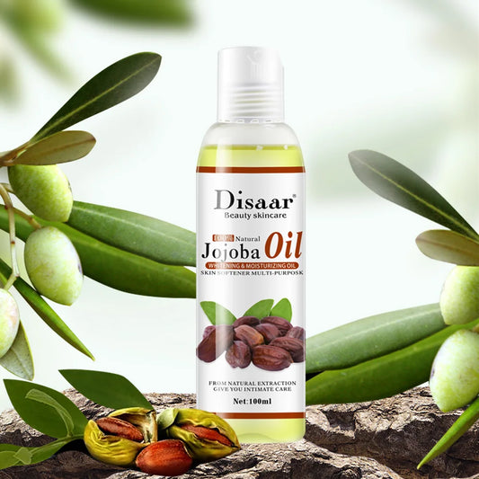 100ml Natural Organic Jojoba Oil Massage