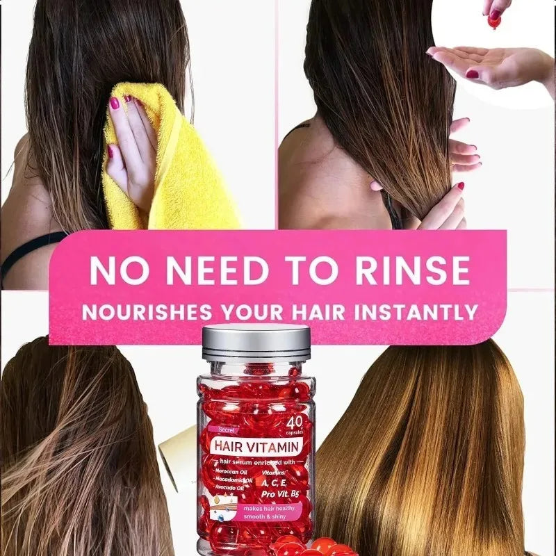 Organic Moroccan Argan Vitamin Oil Hair Care
