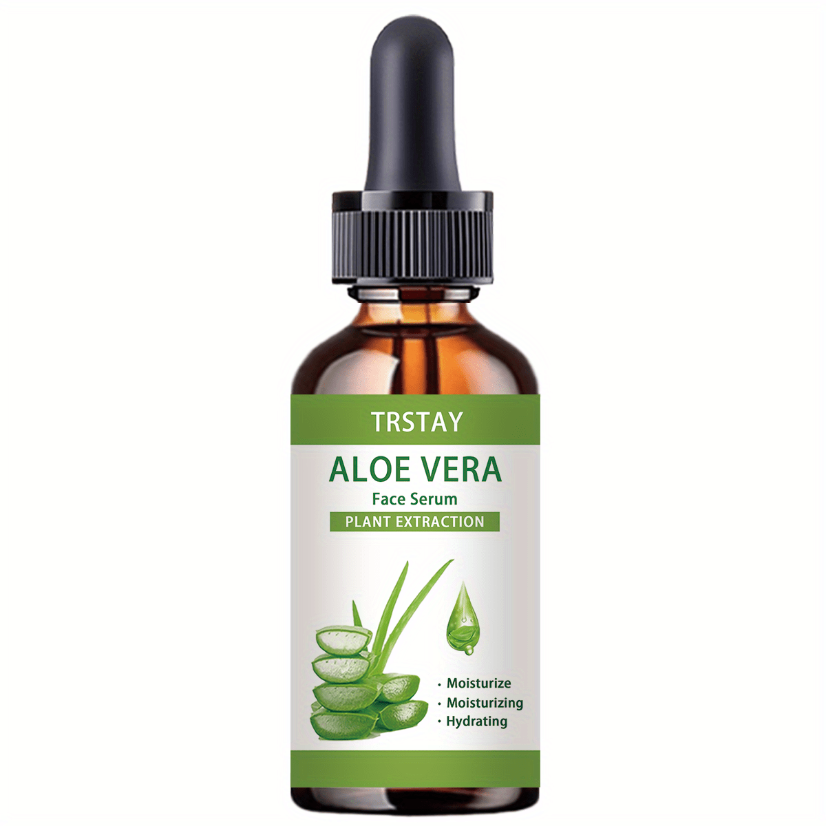 TRSTAY Aloe Vera Facial Essence with Plant Extract - Alcohol-Free Hypoallergenic Fragrance-Free Moisturizing Toner for All Light Beige Types, Soothes Irritation & Promotes Hydration, Aloe Vera Gel for Face, Skinsoothing Toner